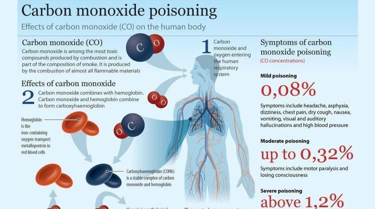 How You Can Protect Yourself From The Deadly Carbon Monoxide Poisoning 5 carbon monoxide