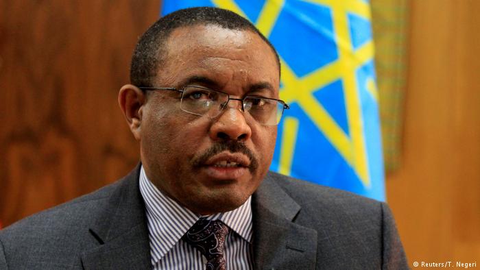 Ethiopia’s prime minister, Hailemariam Desalegn, resigns amid political turmoil 5 Hailemariam Desalegn