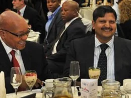 GUPTA FAMILY, GUPTAS ZUMA