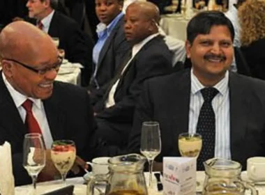 GUPTA FAMILY, GUPTAS ZUMA