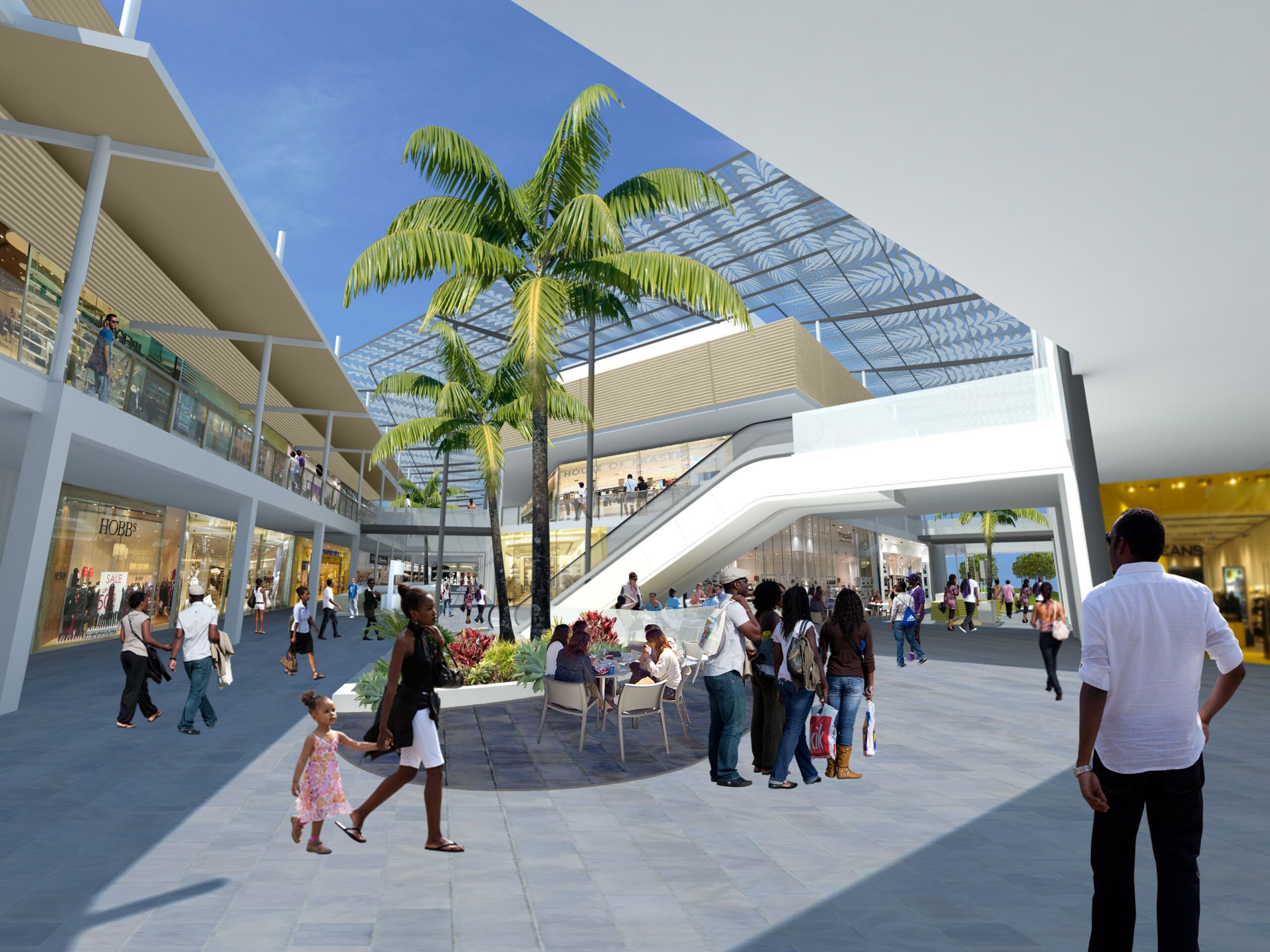 Construction starts on Cameroon’s first destination retail mall Powered by Artis 5 Actis mall in cameroon