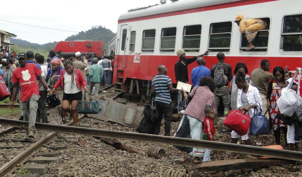 Cameroon: Train Accident Leaves 53 Dead and 300 Injured 5 train accident cameroon