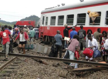 train accident cameroon