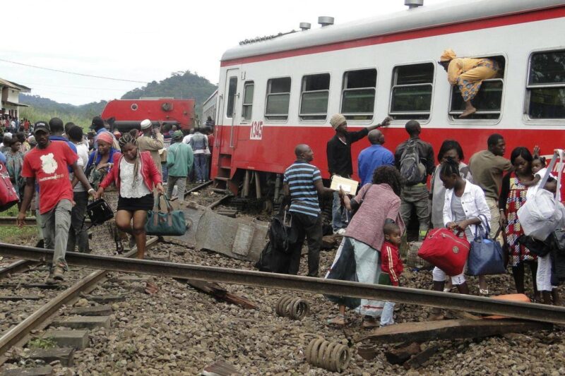 train accident cameroon