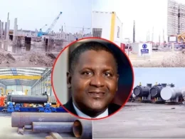 Dangote Refinery Promises to End Nigeria's Woes of Fuel Scarcity Dangote Refinery