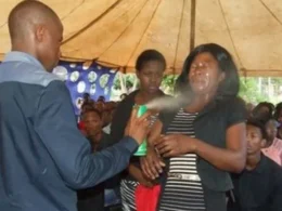 South African Pastor Who Sprays Insecticide Found Guilty of Assault south african pastor