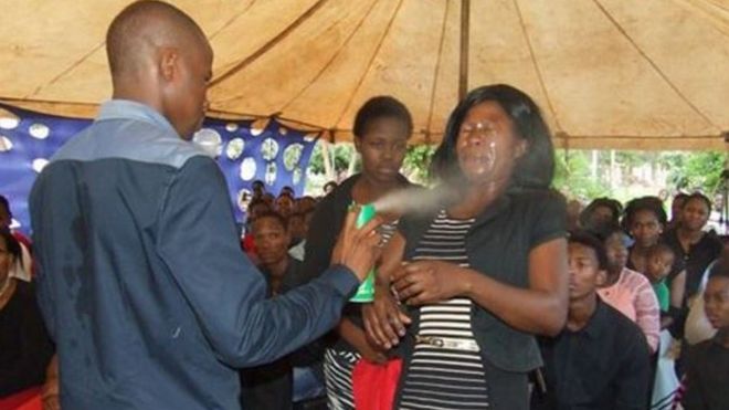 South African Pastor Who Sprays Insecticide Found Guilty of Assault 5 insecticide 4 REPORT AFRIQUE International
