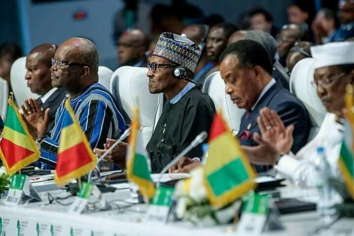 Jacob Zuma Resigns as President After Party Recall 5 buhari elected ecowas president