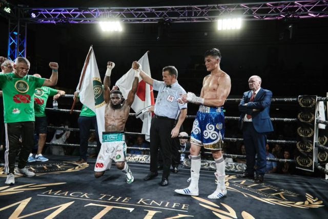 larry win ibf ekundaro