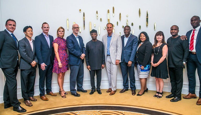 How Osinbajo, Silicon Valley, Hollywood Investors, US Industry Chieftains Interacted And Exchanged Ideas on Investment Opportunities in Nigeria 5 osinbajo in hollywood