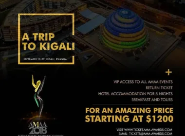 AMAA Kigali ticket