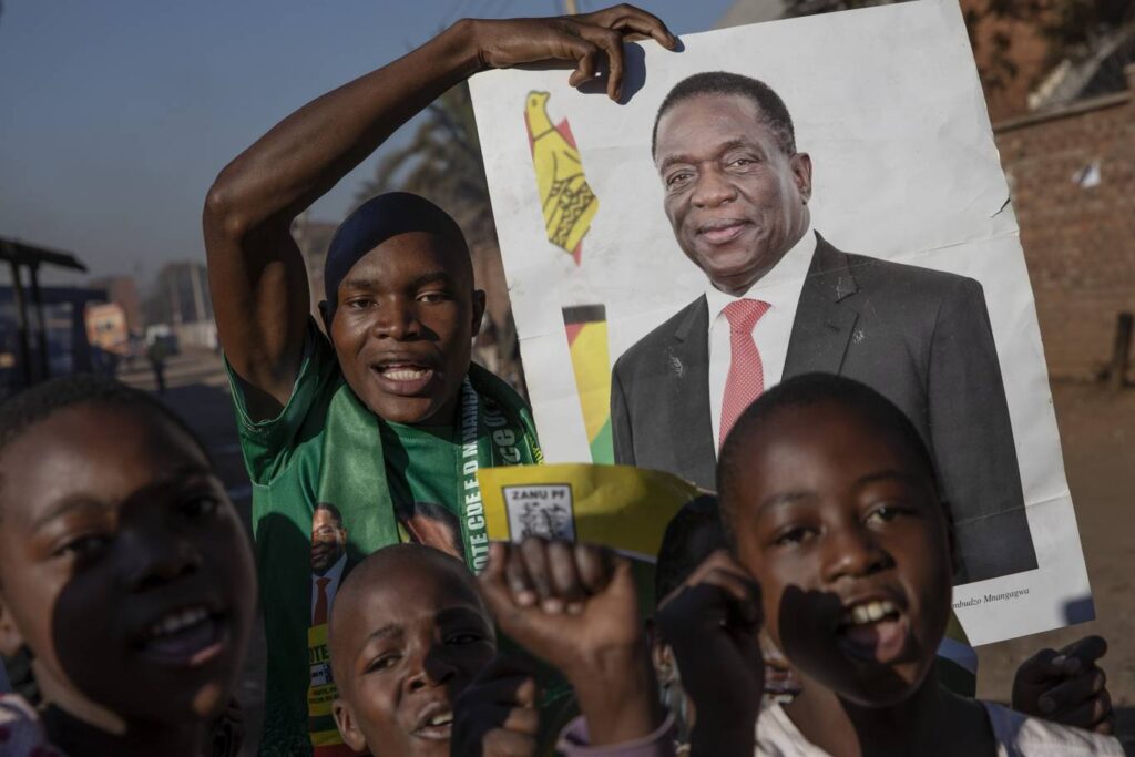zimbabwe election
