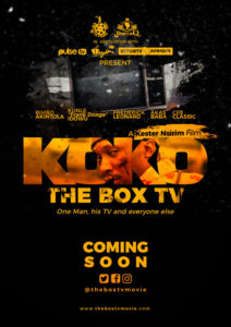 A Box TV Surrounded In Mysteries, Kester Nsirim's New Movie "Koko: The Box TV" Wows AMAA, Gets Nominated koko the box tv reports afrique movie