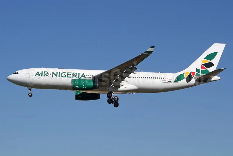 nigeria national carrier air nigeria