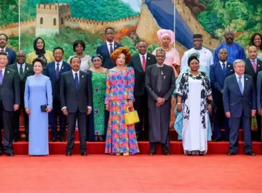 African leaders in China for loan chinese arms trade