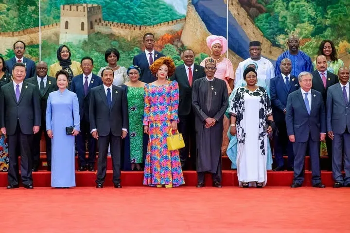 African leaders in China for loan chinese arms trade