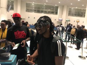 rudeboy paul okoye in amaa
