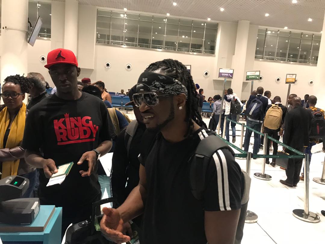 AMAA Paints Kigali Blue With Superstars Ahead of 2018 Awards Event 5 rudeboy paul okoye in amaa