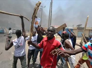 election violence 3 jpg REPORT AFRIQUE International Nigeria in Vicious Elections as Lawmaker, Others Are killed