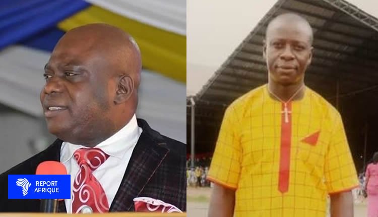 VIDEO: Popular Pastor Apostle Chibuzor Awards Scholarship to Unborn Child of Mechanic Allegedly Tortured To Death By Police 5 apostle chibuzor gives scholarship to adaugo chima ikwunado wife