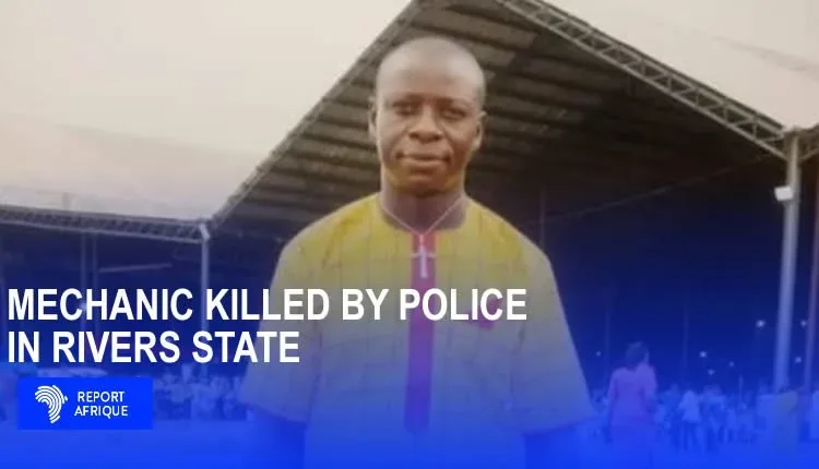 chima 1 jpg webp REPORT AFRIQUE International Video: Police Tortured Chima Until He Died - Victim