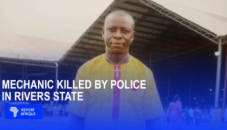 Video: Police Tortured Chima Until He Died - Victim 5 chima 1 REPORT AFRIQUE International