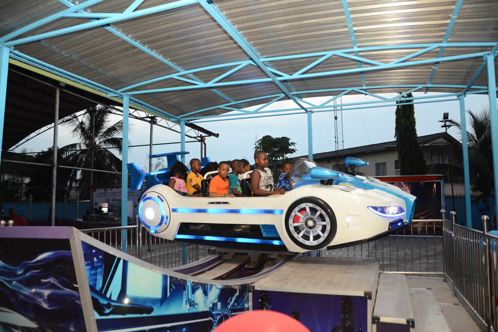 flying car at garden city amusement park relaxation parks to visit in port harcourt