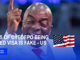 bishop oyedepo was not denied visa fake us embassy