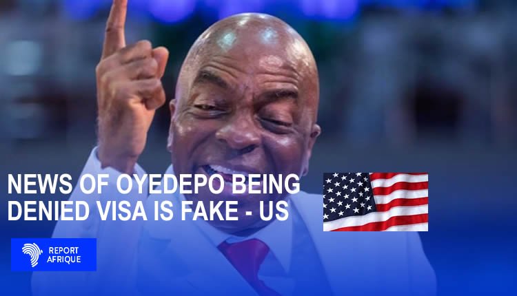 News of Oyedepo Being Denied Visa Is Fake - US Embassy 5 bishop oyedepo was not denied visa fake us embassy