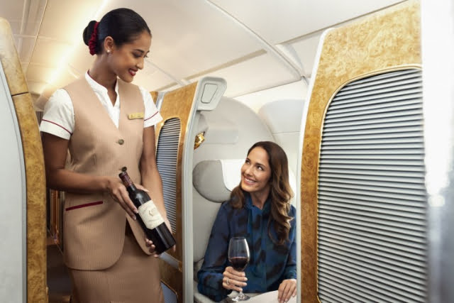 emirates win medals at first class sky 2019 awards business wine cellar