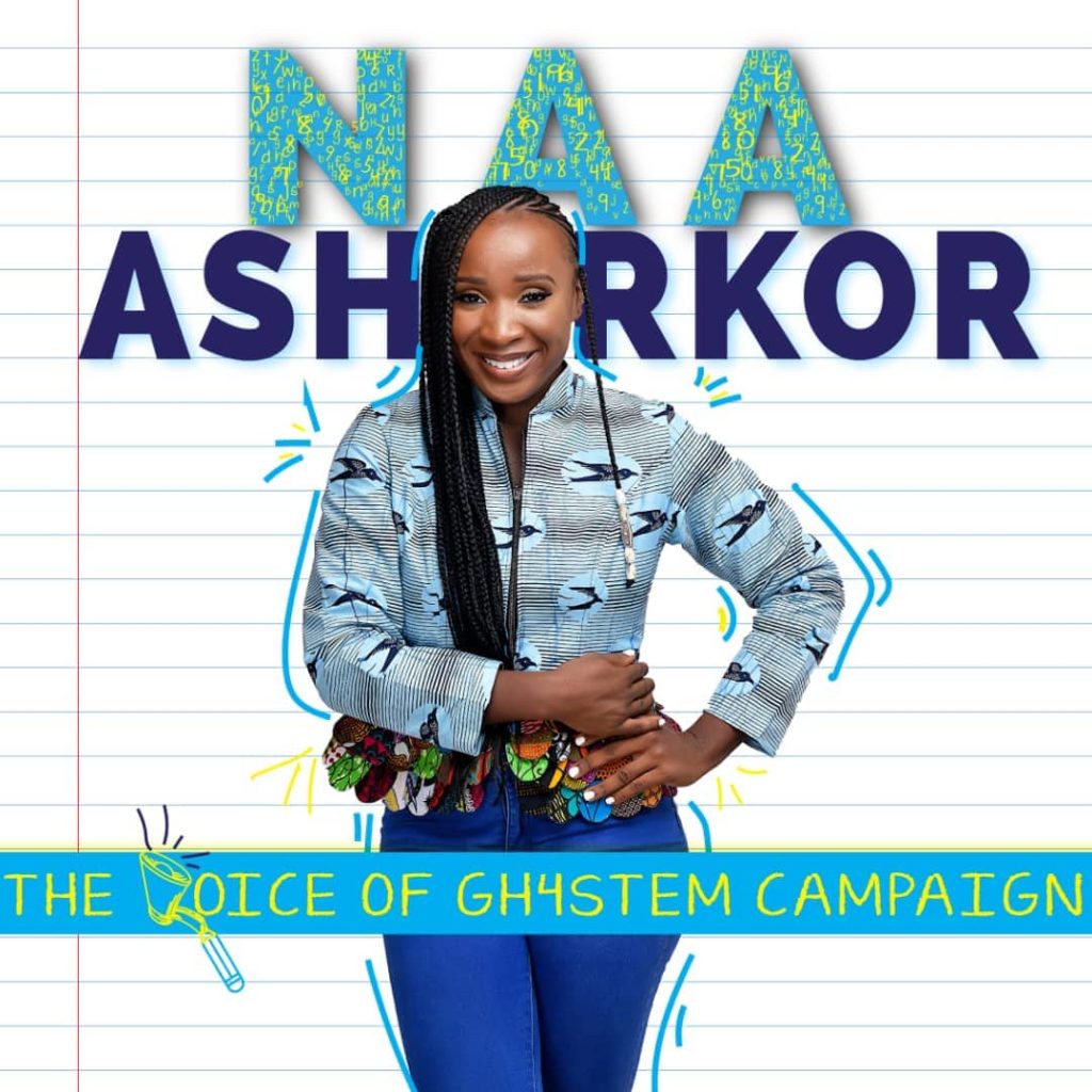 Naa Ashorkor Voice Of 'GH4STEM'