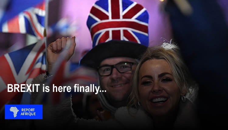 BREXIT: Britain Officially Exits the European Union After 47 years of Cohabiting 5 brexit britain leaves european union, boris johnson, uk leaves eu
