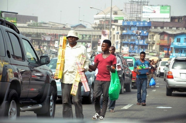lagos hawker 1 The Lagos hawker who makes one million Naira monthly: An expose into Africa’s unstructured Direct-To-Consumer Market