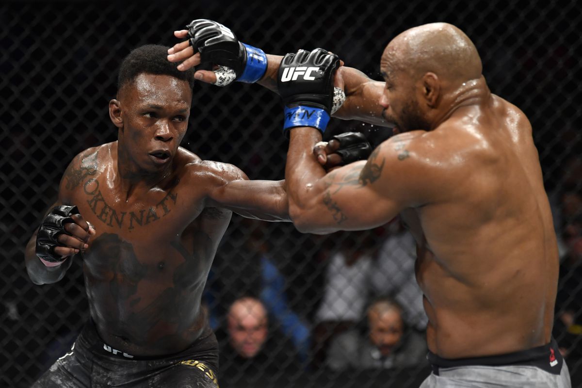 UFC: Israel Adesanya Defeats Yoel Romero, Retains Middleweight Title 5 Israel Adesanya outpoints Yoel Romero to retain UFC title