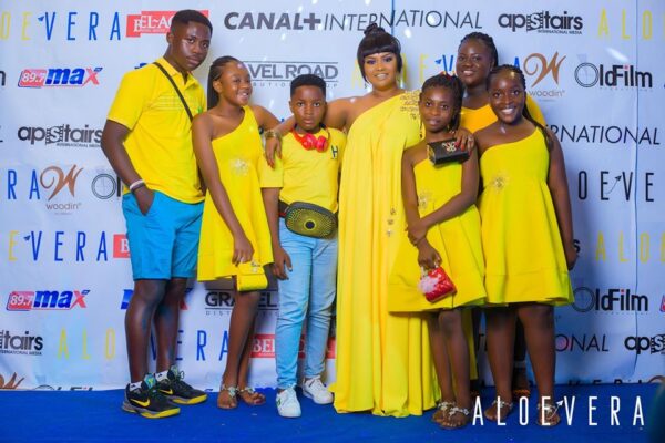 89036402 10221591927337403 6752326185797025792 o 600x400 1 Blue-Aloe And Yellow-Vera As ALOE VERA Movie Premieres In Ghana