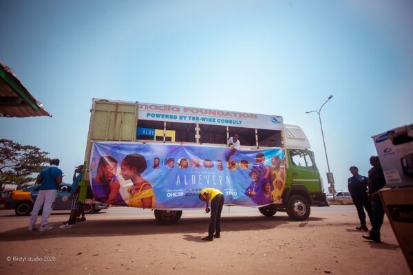 89179742 10221581565318359 8458501420147015680 o 600x400 1 Blue-Aloe And Yellow-Vera As ALOE VERA Movie Premieres In Ghana