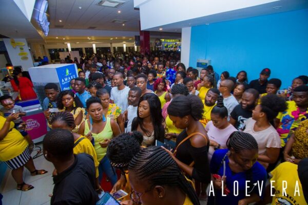 89416452 10221591928057421 1482789016007868416 o 600x400 1 Blue-Aloe And Yellow-Vera As ALOE VERA Movie Premieres In Ghana