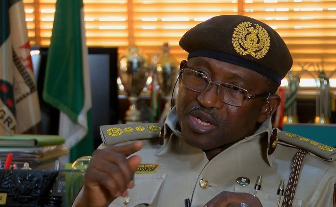 Comptroller-General of Nigerian Immigration Service Tests Positive for Covid-19 5 Comptroller-General of Immigration Tests Positive to Covid19 boss coronavirus