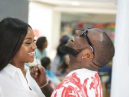 Popular Nigerian music sensation, Davido announced that his "celebrity chef" fiancee, Chioma has recovered from coronavirus and now tests negative