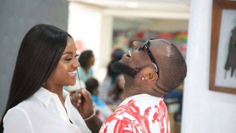 davido's fiancee chioma coronavirus positive