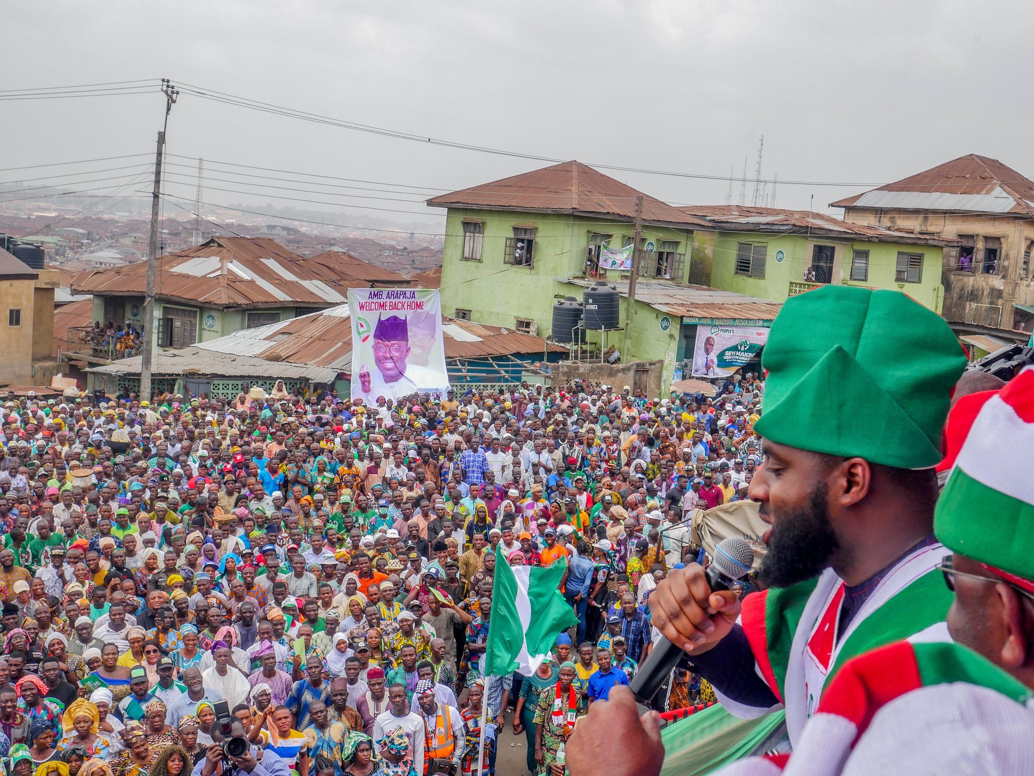 Funke Akindele and JJC Skills welcome first baby Together 5 Rally REPORT AFRIQUE International