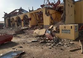 Convoy Transporting Explosives Explodes In Ondo Causing Havoc to 100 houses, school, churches akure
