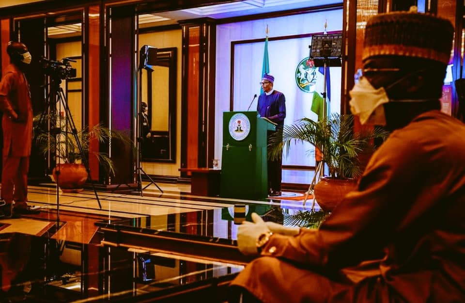 Full Transcript of President Buhari's Speech on Coronavirus 