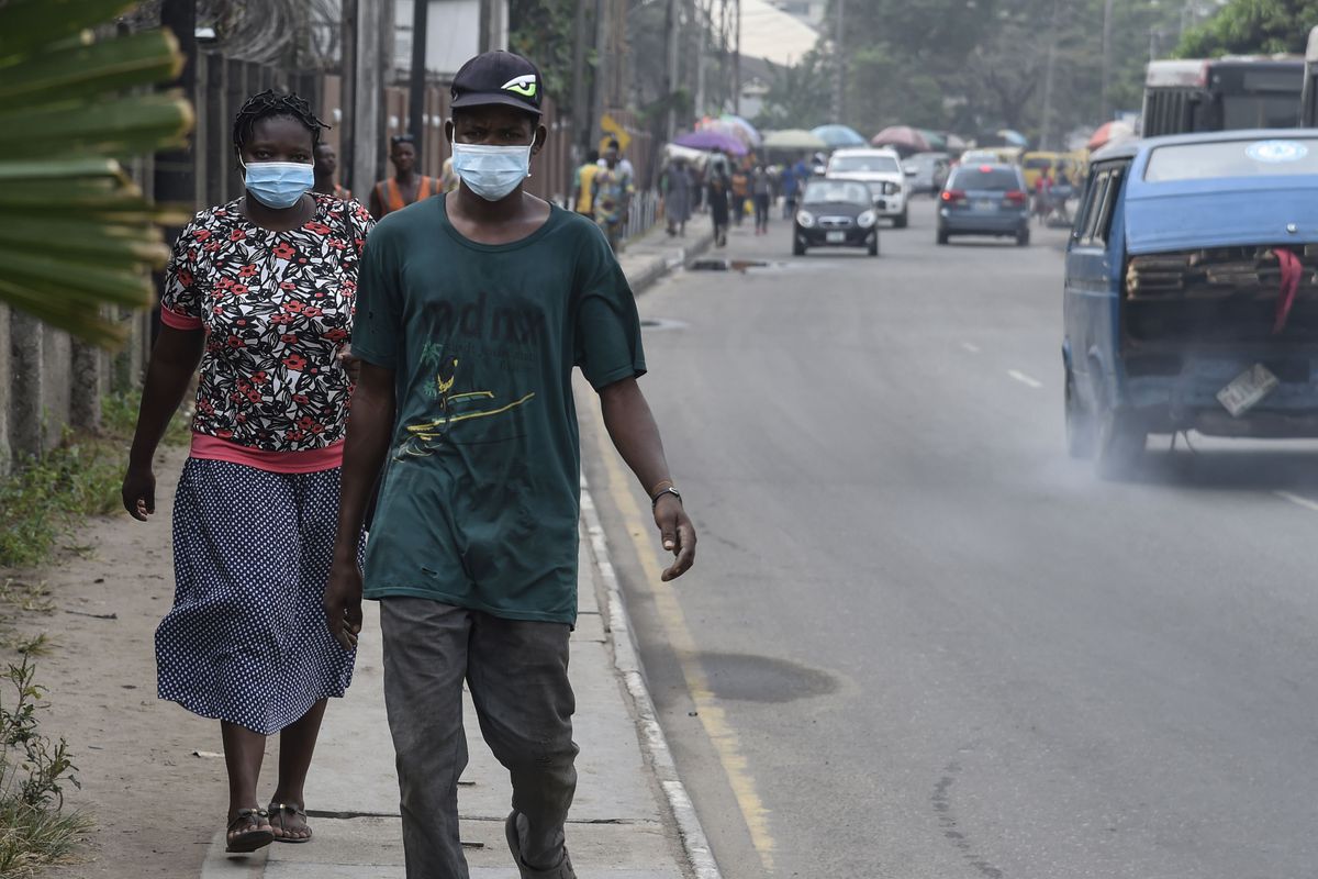 Nigeria Records 195 New Coronavirus Cases, 80 cases in Lagos 5 Nigeria Records 195 New Coronavirus Cases, 80 cases in Lagos nigeria new cases Africa Records 1100 Coronavirus Cases, 42 Countries Affected Lagos Four New Cases of Coronavirus Increases Nigeria's Victims to 12 covid-19 covid19