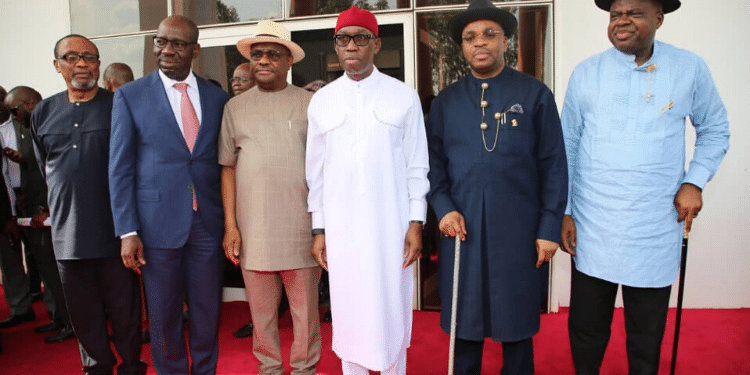 south south governors agree to establish regional security outfit