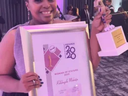 Relebogile Mabotja Named Woman Of Stature 2020