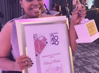 Relebogile Mabotja Named Woman Of Stature 2020