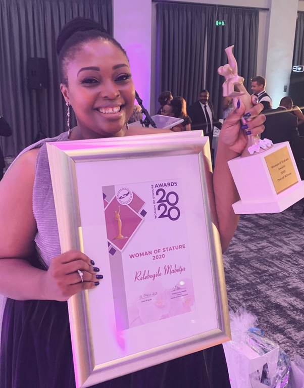 Relebogile Mabotja Named Woman Of Stature 2020 5 Relebogile Mabotja Named Woman Of Stature 2020
