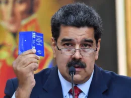 US Indicts Venezuelan Nicolas Maduro On Charges of Drug Trafficking
