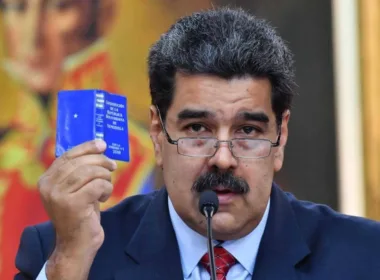 US Indicts Venezuelan Nicolas Maduro On Charges of Drug Trafficking